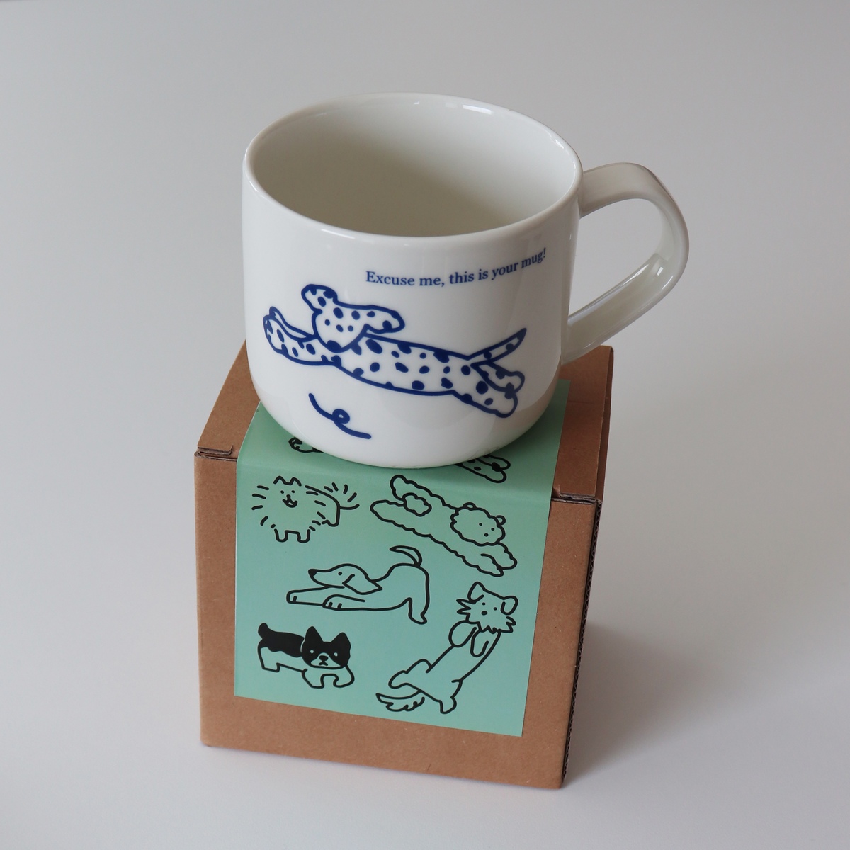 호즈미 everyone's mug 모두의 머그 380ml