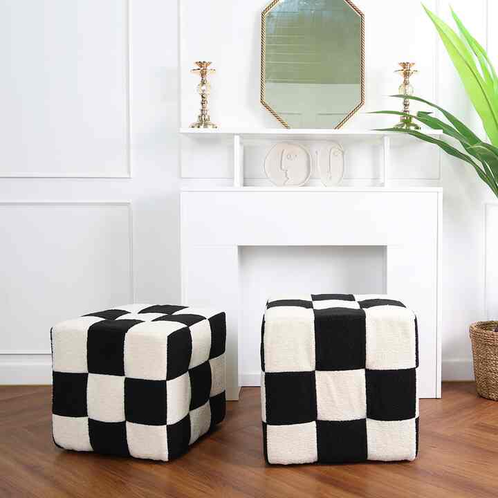 CHECKER スツール