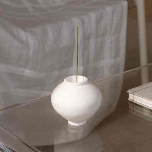 Moon Jar Meditation Objet ソバック月壺瞑想オブジェ