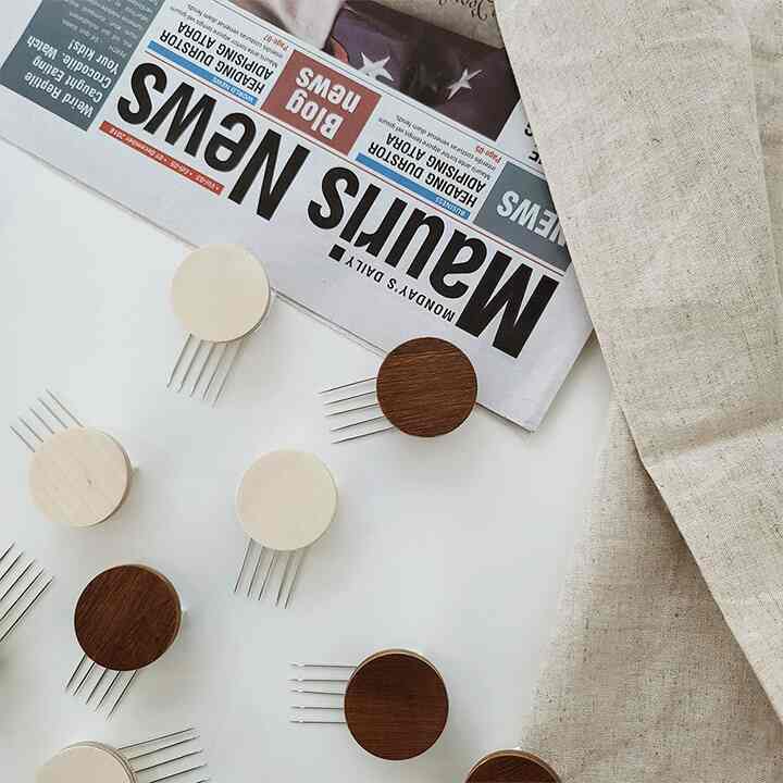 ウッドピンフック［2色］