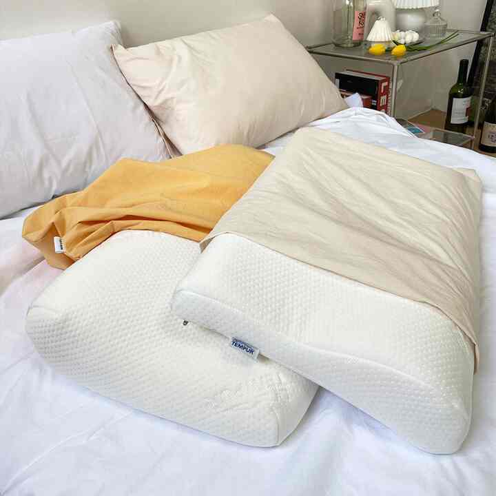 Tempur 純綿 枕カバー［24色・3サイズ］