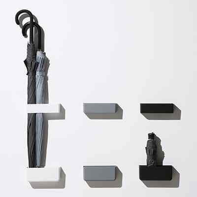 マグネット式 傘立て［3色］