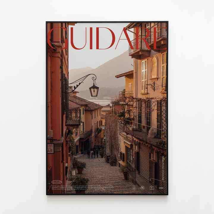 ポスター Guidare［3サイズ］