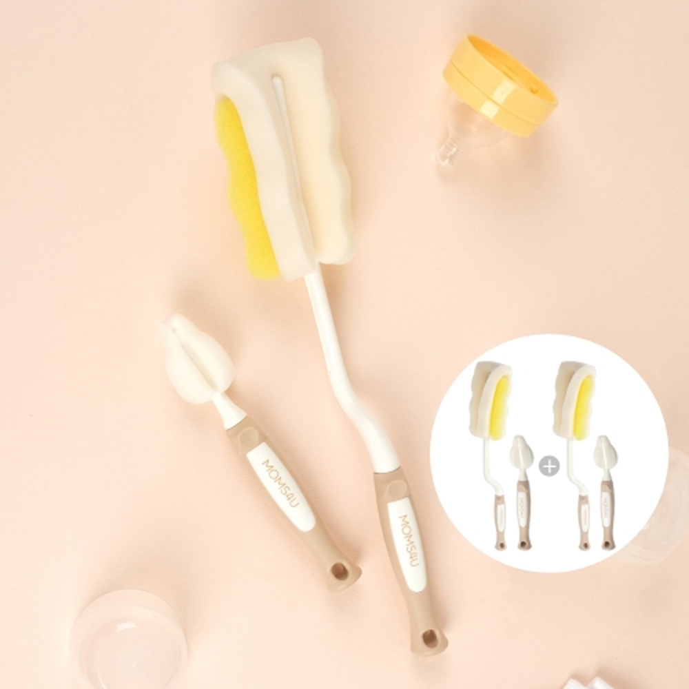 1+1 젖병 젖꼭지솔 세트 회전 브러쉬 세척솔 집게 텀블러 주방 빨대컵 가격 비교 맘스포유 1+1 젖병 젖꼭지솔 세트 회전 브러쉬 세척솔 집게 텀블러 주방 빨대컵