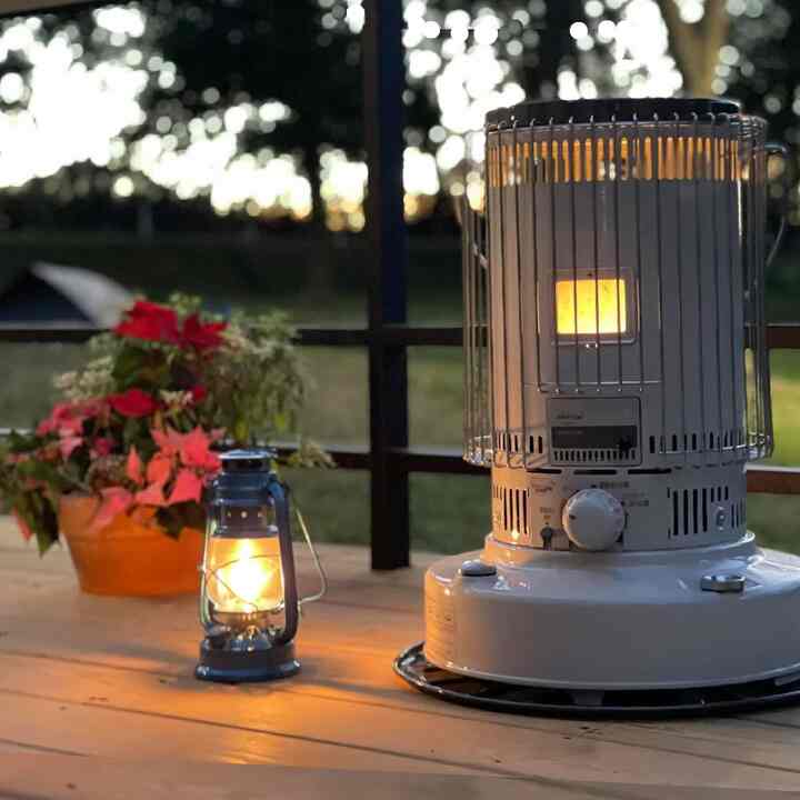 KS-67H 石油ストーブ［3色］