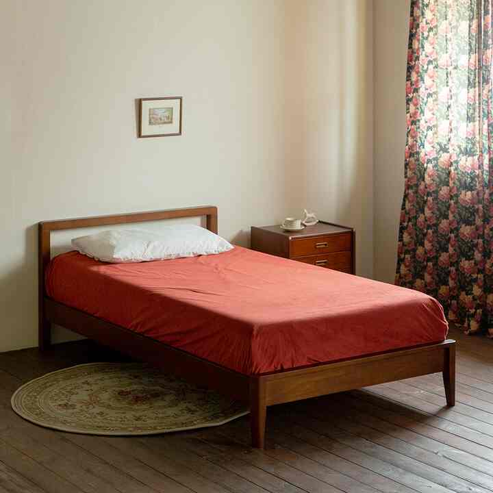 Liv ウッド ベッドフレーム 01［2色・3サイズ］