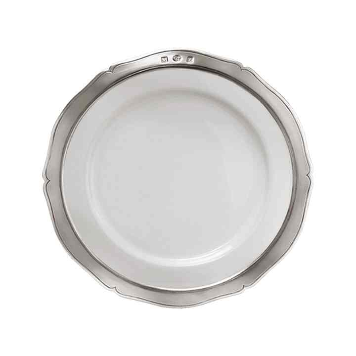 VIVIANA デザートプレート(ホワイト）cm Ø 22