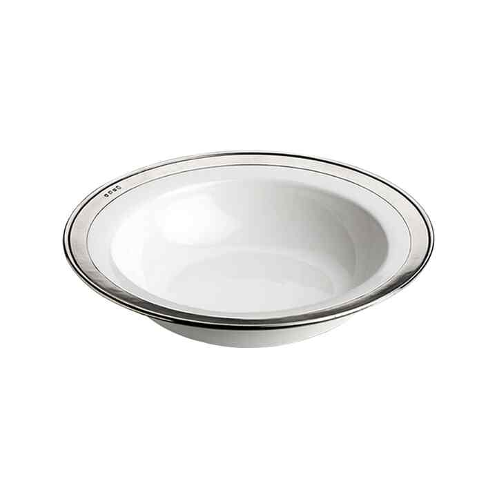 CONVIVIO  パスタ・スーププレート（ホワイト） cm Ø 24