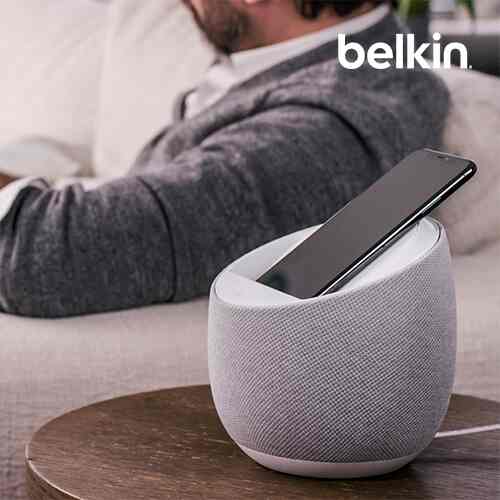 SoundForm Elite Hi-Fiスマートスピーカー+ワイヤレス充電器