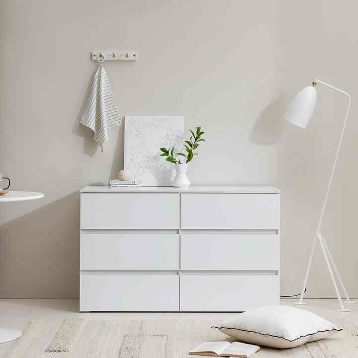 Flan 1200 3段 ワイドチェスト［2色］