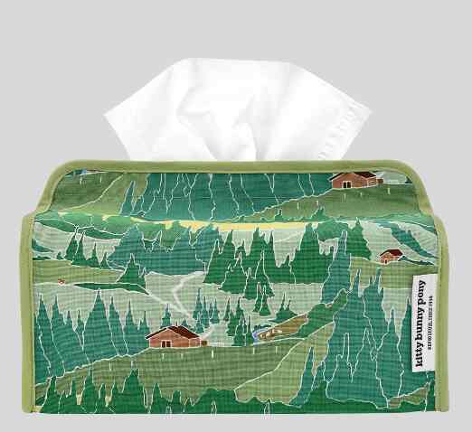  Grindelwald Tissuebox Cover by Kwakmyeongju ティッシュケース