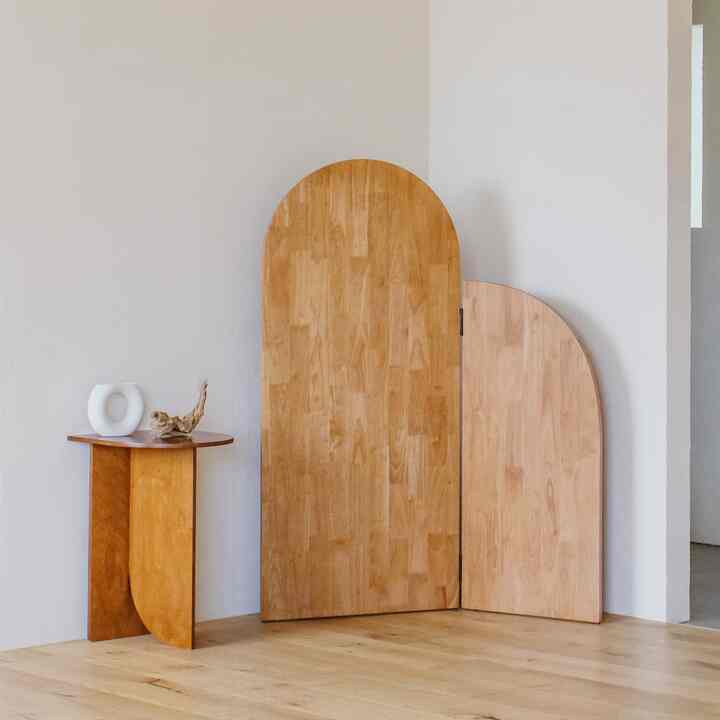 ウッドパーティション