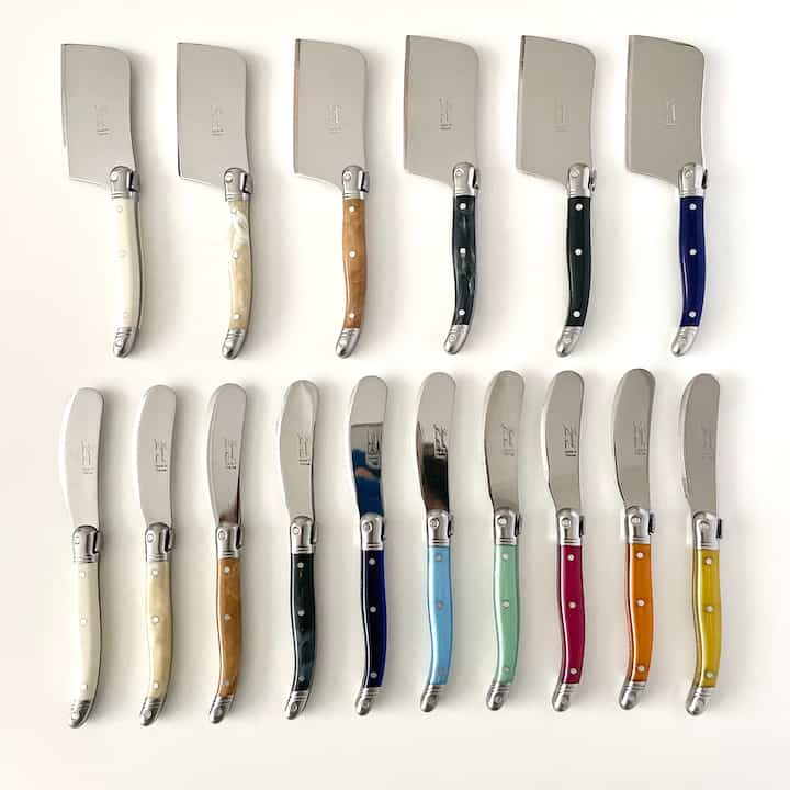 バターナイフ＆チーズカッター［7色］