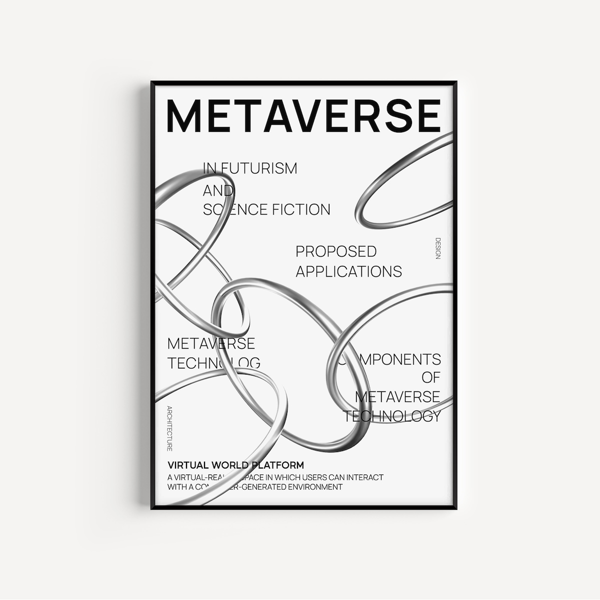 미드센츄리 모던 쇠테리어 디자이너 인테리어포스터 - METAVERSE 가격 비교 올웨이즈파인 미드센츄리 모던 쇠테리어 디자이너 인테리어포스터 - METAVERSE
