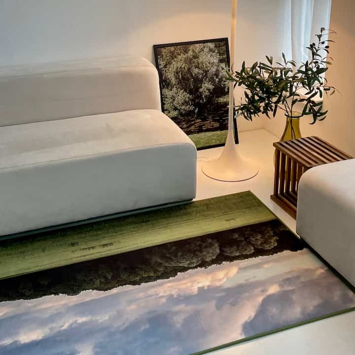 Forest Waterproof Microfiberラグ［2サイズ］