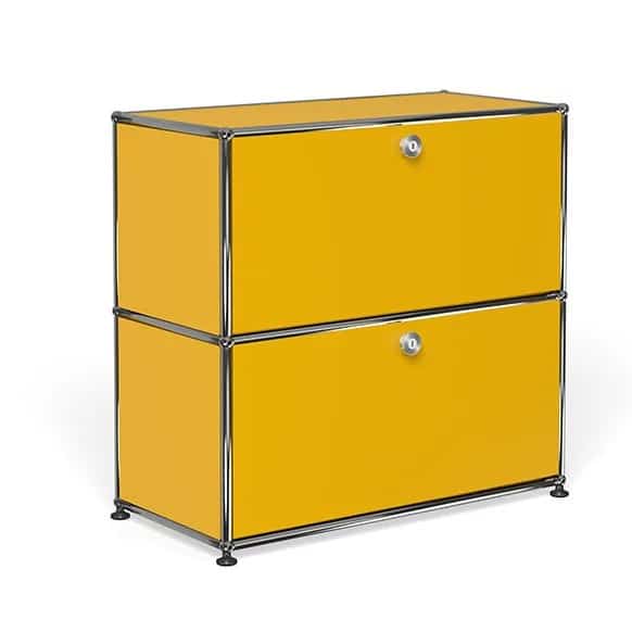 サイドボード ドロップダウンドアx2［14色］