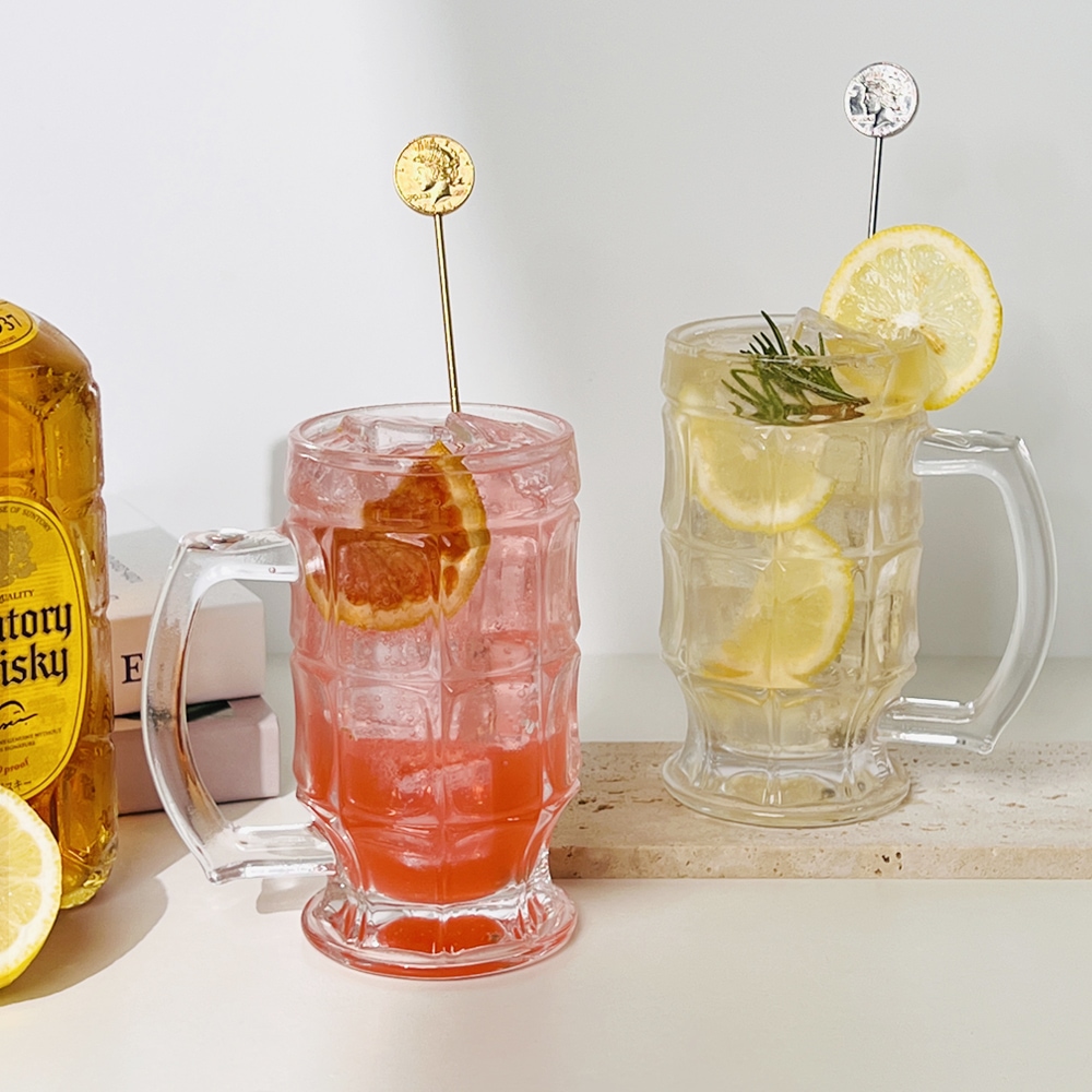 끌라루 1+1 끌라루 하이볼잔 390ml 맥주잔 에이드잔