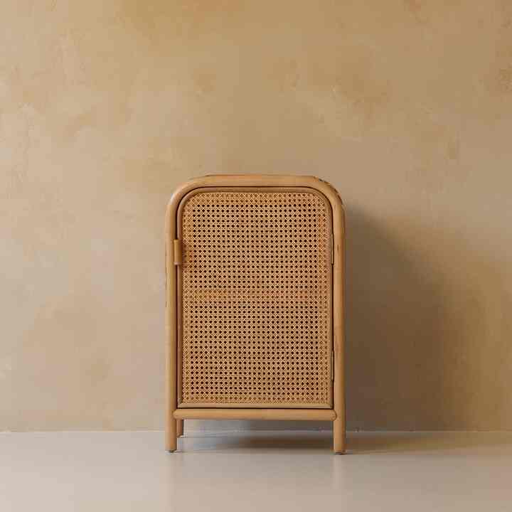 ケイン ラタン 収納