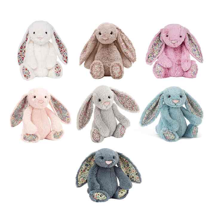 Bashful Cream Bunny Medium_BAS3BC バシュフルバニー