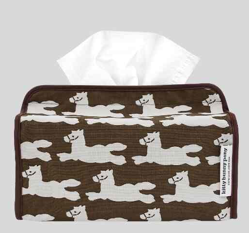  Happy Pony ティッシュカバー