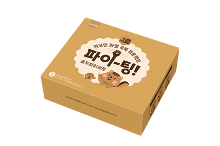 간식빵·디저트 > 카페메이트 파이팅 호두파이 미니 선물세트 | 오늘의집 쇼핑 카페메이트 파이팅 호두파이 미니 선물세트