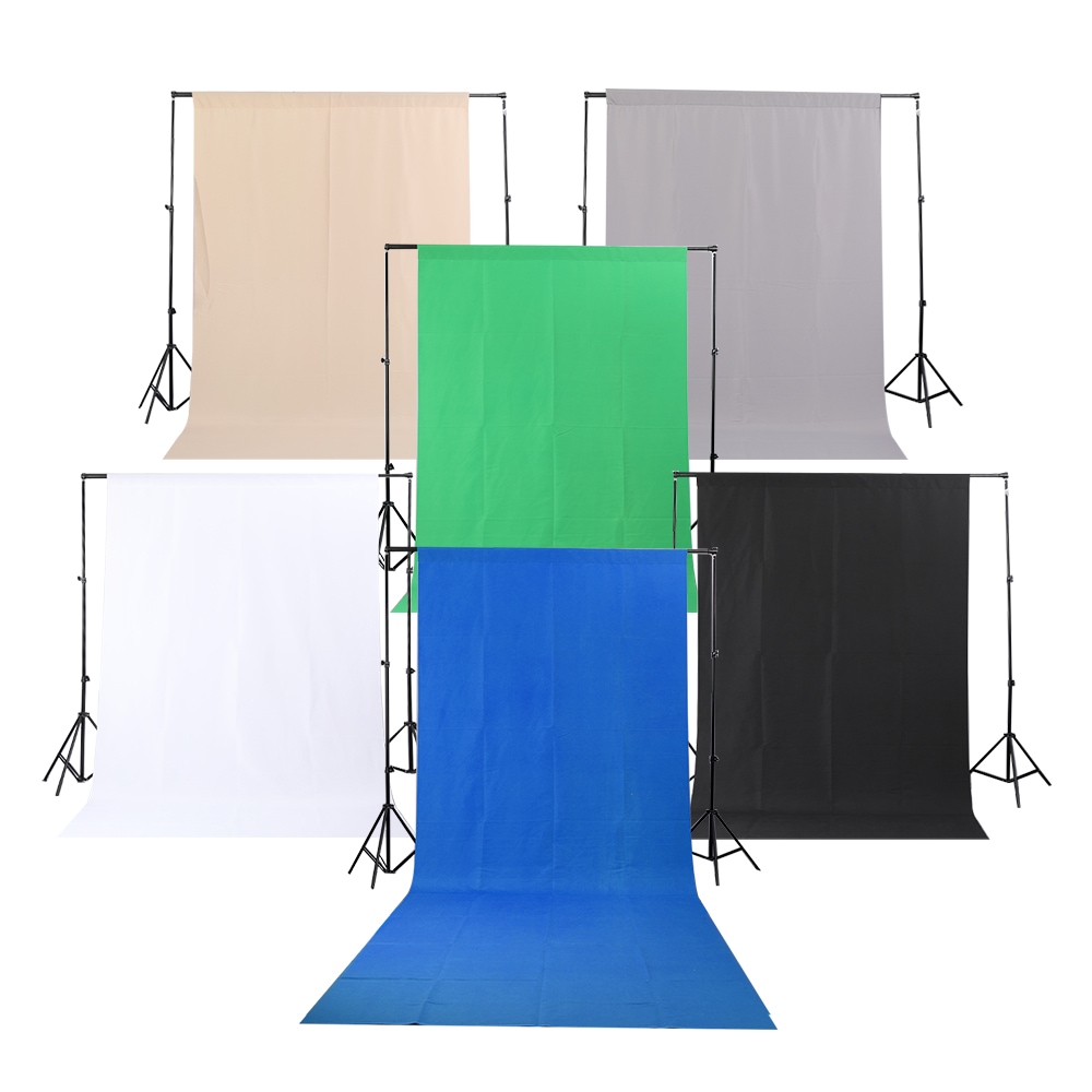 대한 베이직 크로마키 스크린 사진 배경천 1.5m X 2m