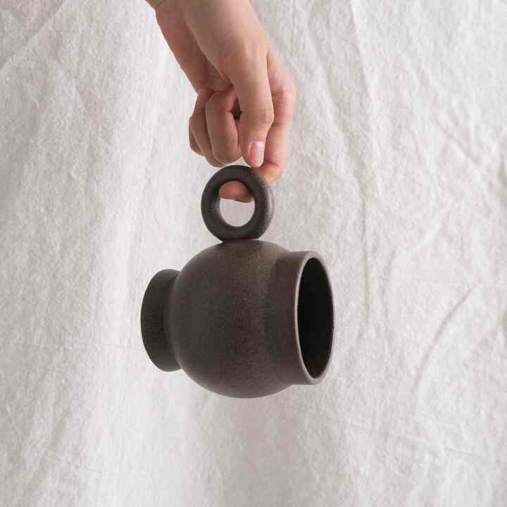 Soil Series Earthen Clay Low Mug