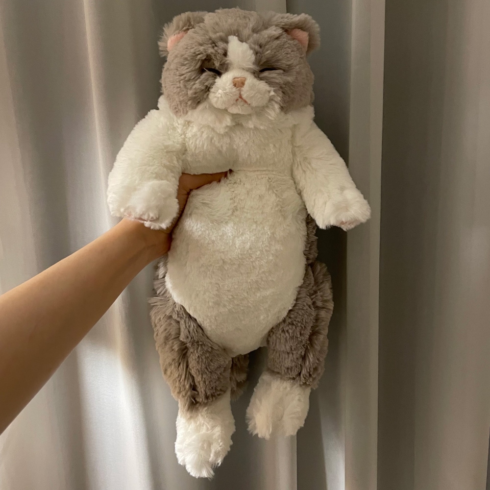 무릎인형_잠자는 쓰야쓰야 고양이 가격 비교 콤비니/선레몬코리아 무릎인형_잠자는 쓰야쓰야 고양이