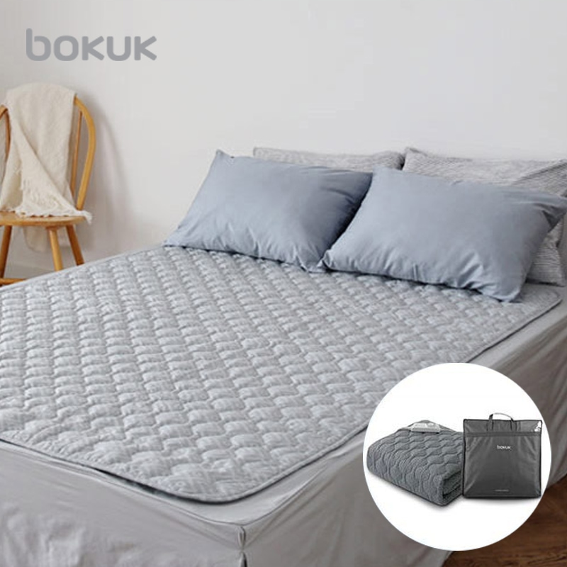 보국전자 에어셀 워셔블 전기요 BKB-9601 싱글 더블