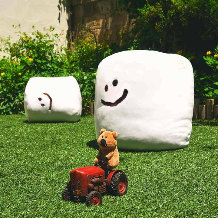 Giant Marsh on the field クッション