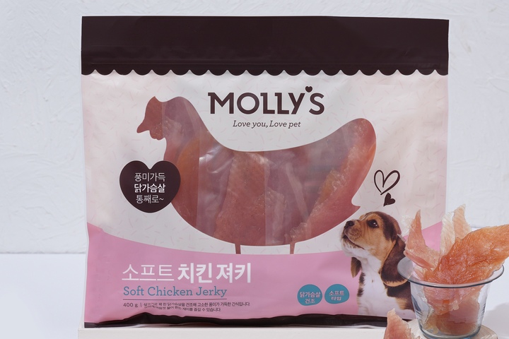 강아지 사료·간식 > 소프트 치킨 져키 400g | 오늘의집 쇼핑 소프트 치킨 져키 400g