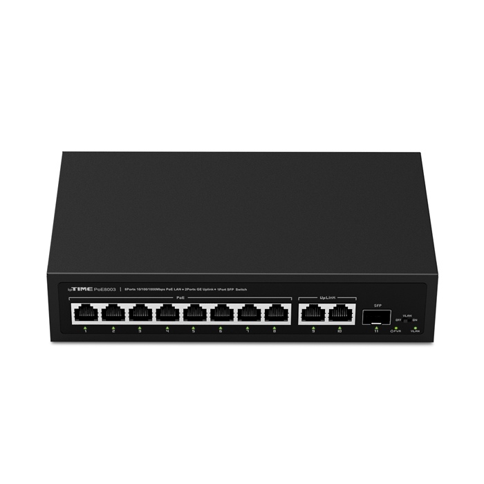 아이피타임 ipTIME POE8003 스위칭허브
