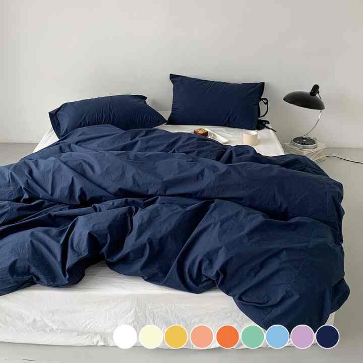 Liv 高密度 ホテル掛け布団カバー［9色・3サイズ］