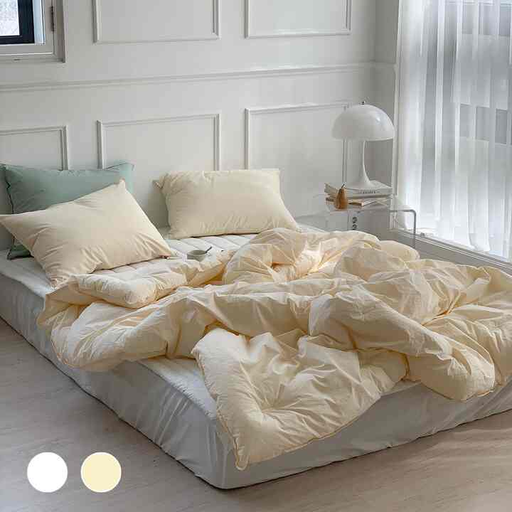 VANILLA 掛け布団［2色・3サイズ］