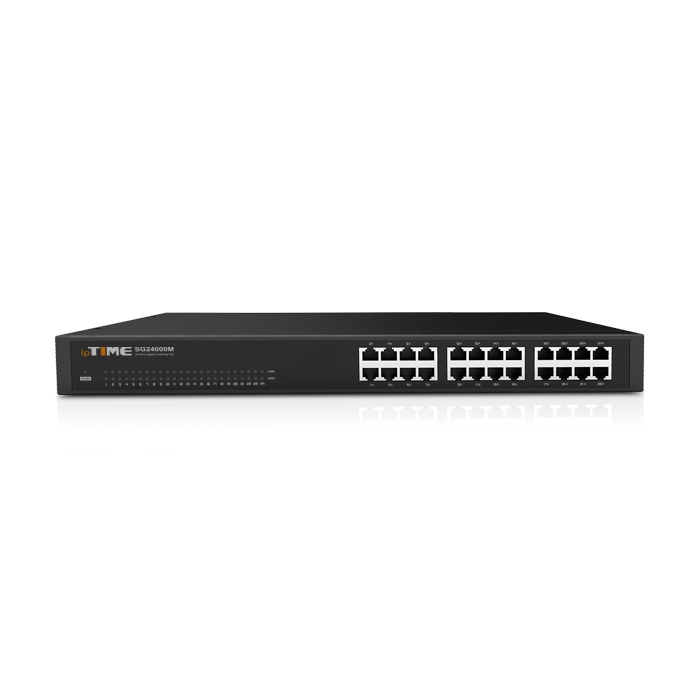 아이피타임 ipTIME SG24000M 24포트 기가비트 허브