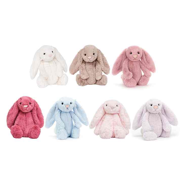 Bashful Cream Bunny Medium_BAS3BC バシュフルバニー