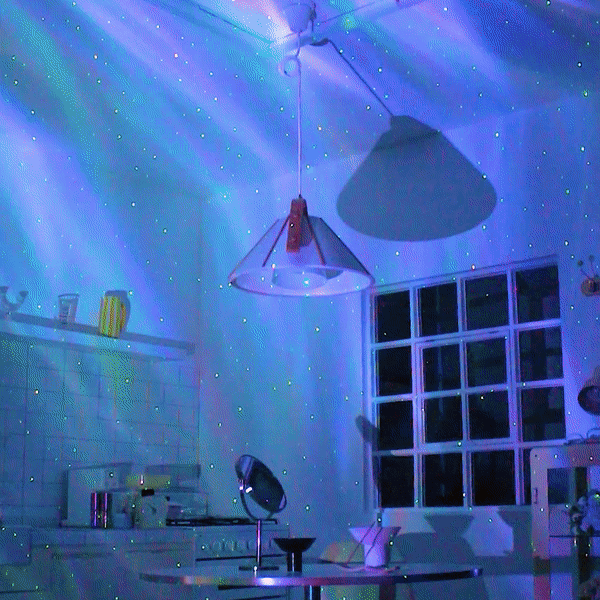 LED Aurora ワイヤレススピーカー ナイトライト KGA-96