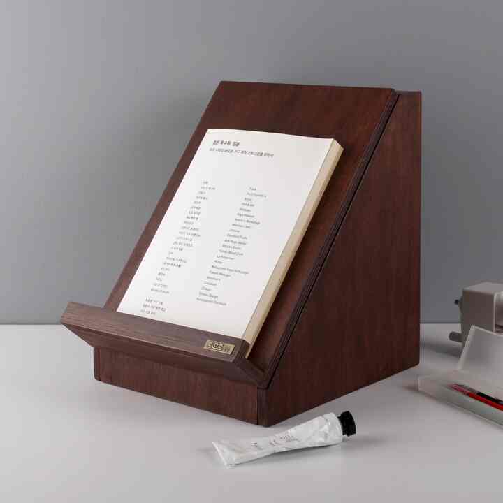 ブックスタンド 収納 大