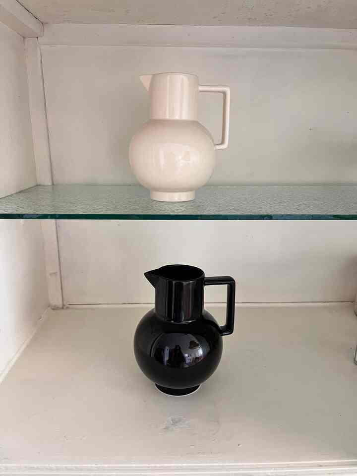 セラミッ オブジェ フラワーベース［2色］