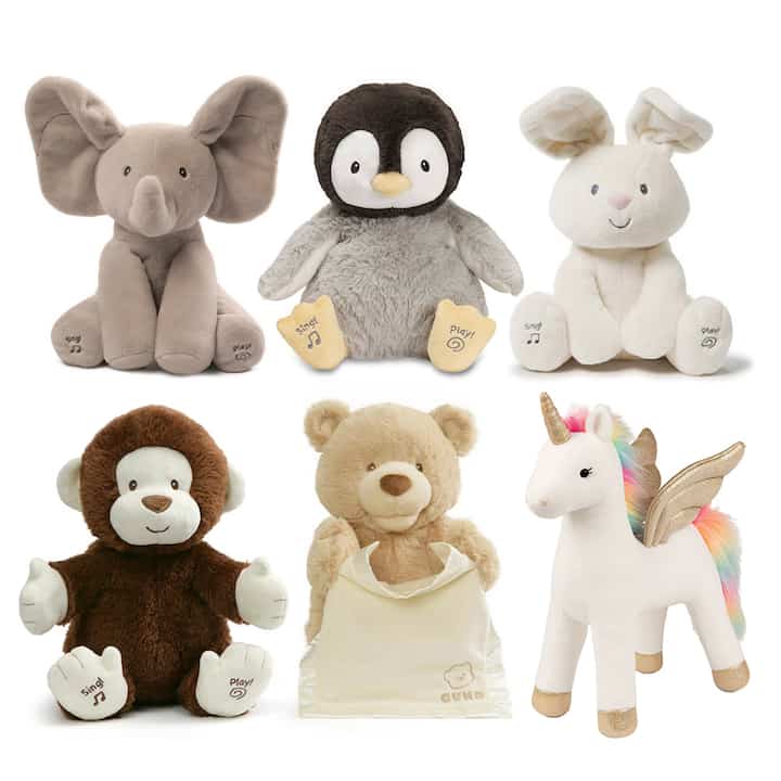 歌うぬいぐるみ［7種］