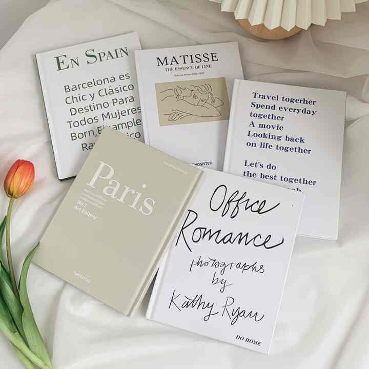 インテリア ヴィンテージノート［5種］