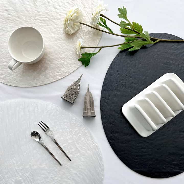 Acrylic Pearly ランチョンマット 2枚セット［3色］