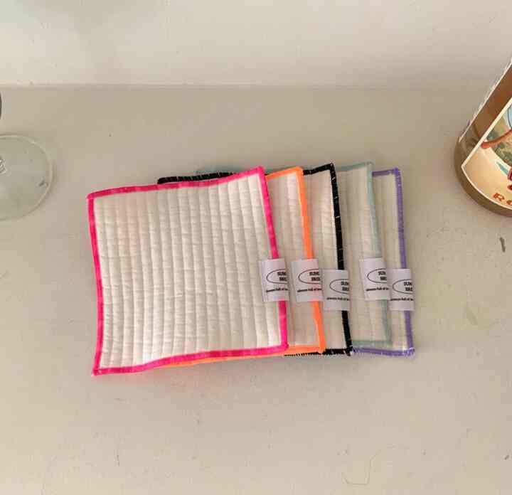 ティティ キルティング ティーコースター［5色］