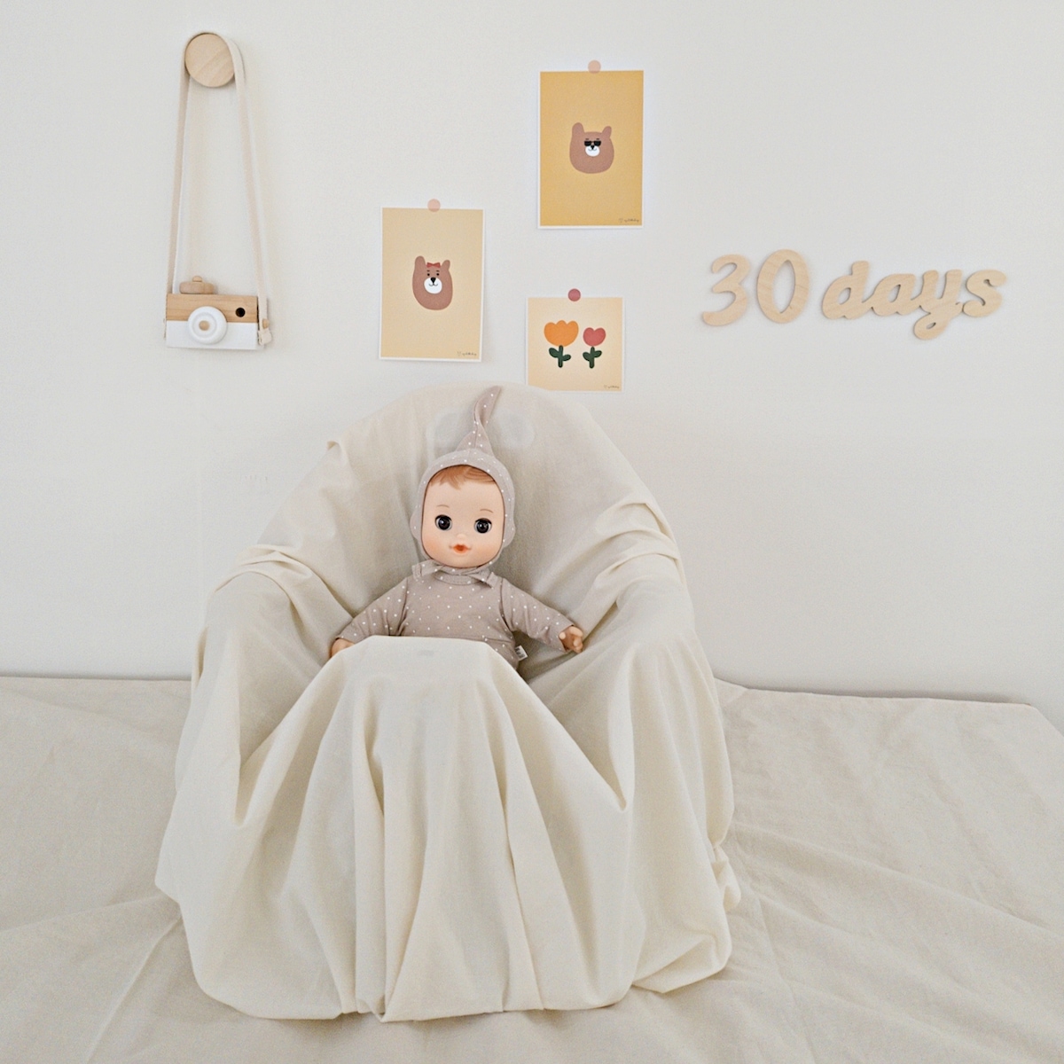 마이리틀데이지 신생아 아기 빅사이즈 촬영천 50일 100일 셀프촬영 소품 배경천