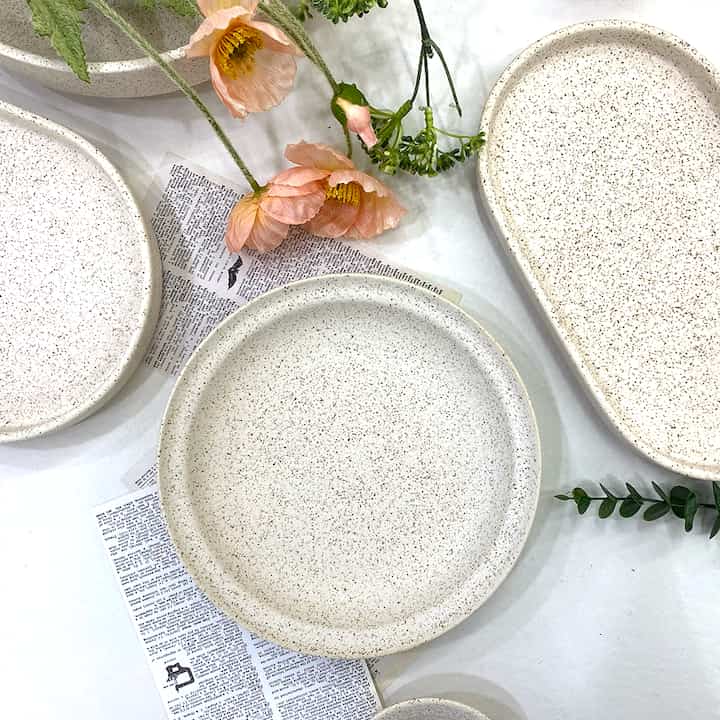 PERILLA 円形プレート M