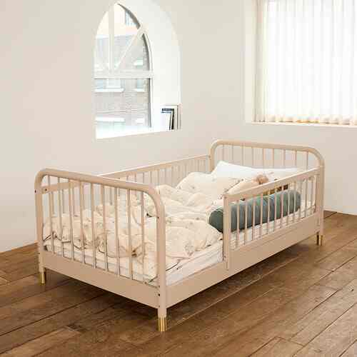 BONBON BEBE 原木キッズベッド［14色・2サイズ］