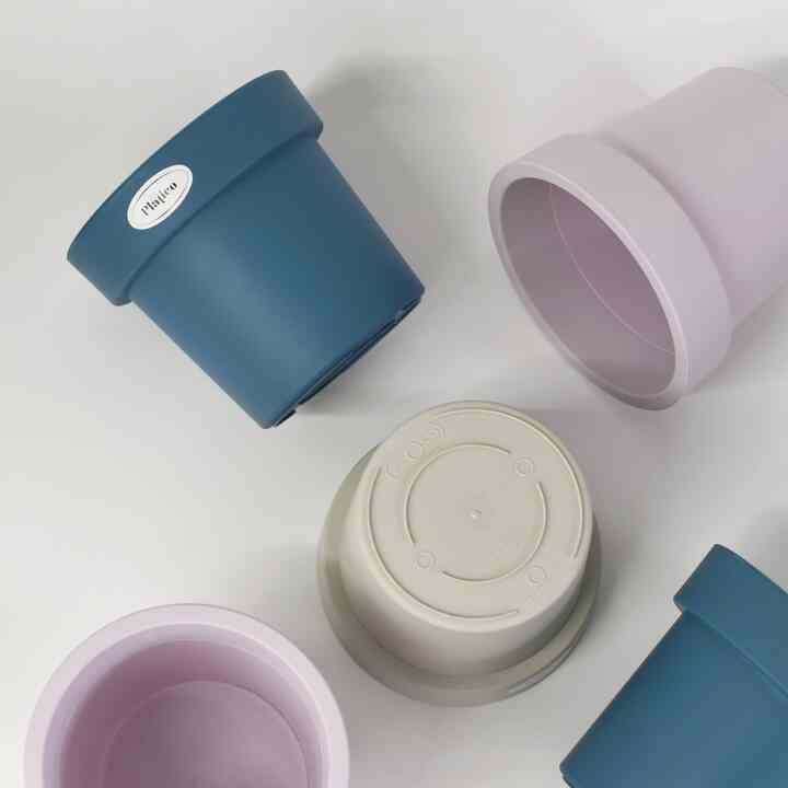 PLATICO BASIS プラスチック製 植木鉢［5サイズ］