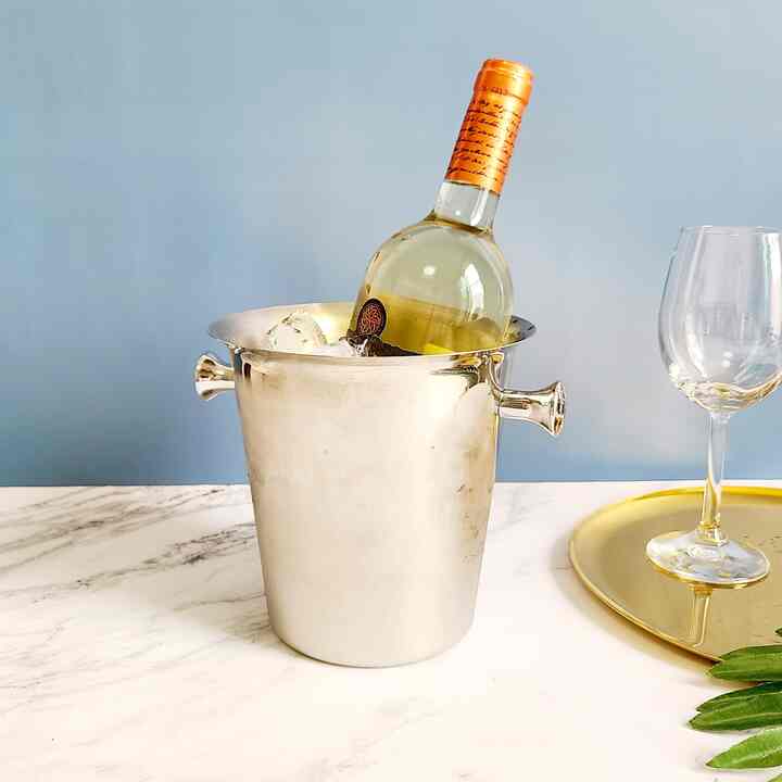 ステンレス ワインチラー シルバーイヤー 2L