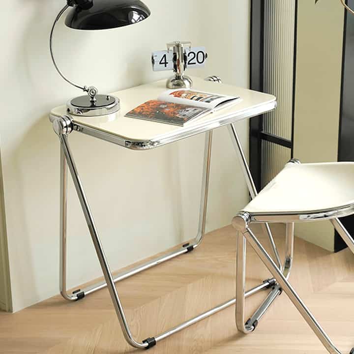 アクリル折りたたみテーブル［5色］