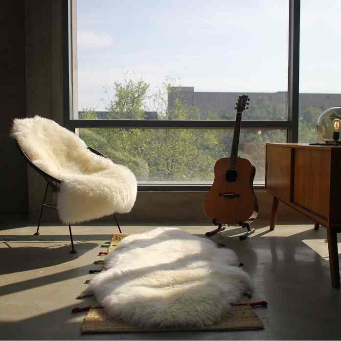 Real Sheepskin ラグ［3サイズ］